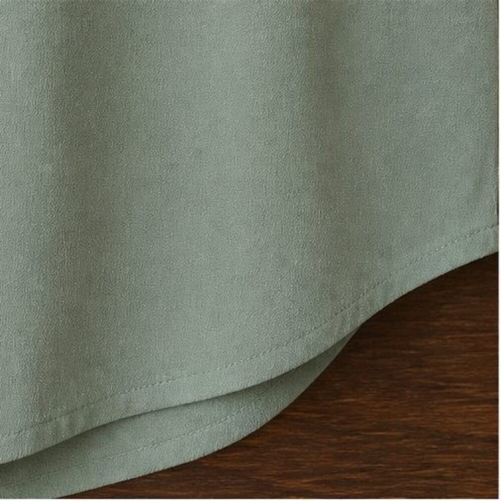 Sage Ruffle Blouse - Picture 6 of 6